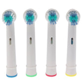 4 PCS Electric Toothbrush Heads Replacement Oral Health Care